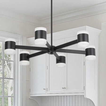 A large image of the Dainolite WLS-2884LEDC Alternate Image
