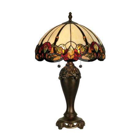 A large image of the Dale Tiffany TT90235 Dark Antique Bronze