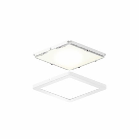 A large image of the DALS Lighting 4006SQ-4K White