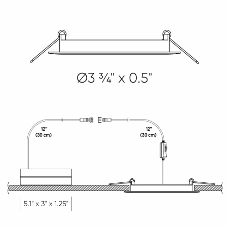 A large image of the DALS Lighting 5003-CC Alternate image