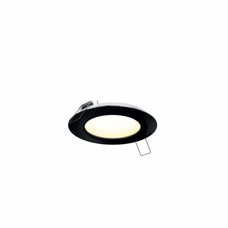 A large image of the DALS Lighting 5003-CC Black
