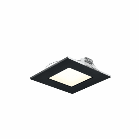 A large image of the DALS Lighting 5004SQ-CC Black