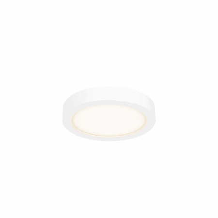 A large image of the DALS Lighting CFLEDR06-CC White