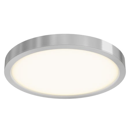 A large image of the DALS Lighting CFLEDR18-CC Satin Nickel