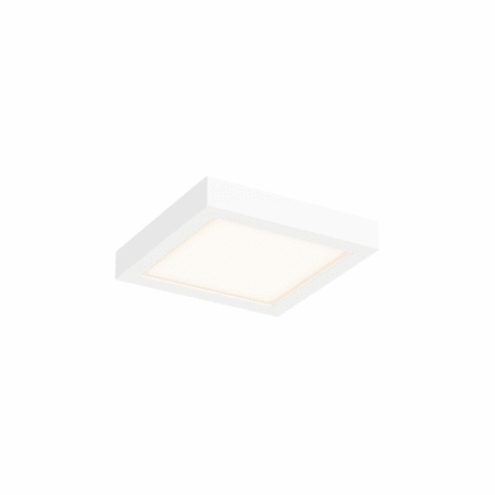 A large image of the DALS Lighting CFLEDSQ06-CC White