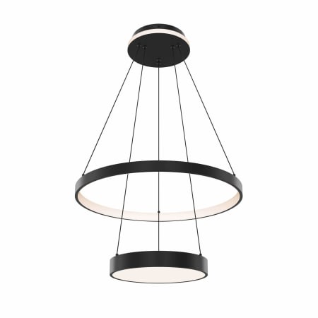 A large image of the DALS Lighting CFPD20-CC Black
