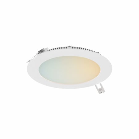 A large image of the DALS Lighting DCP-PNL6 White