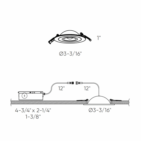 A large image of the DALS Lighting FGM2-CC Alternate image