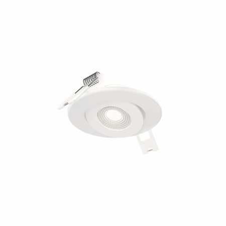 A large image of the DALS Lighting FGM2-CC White