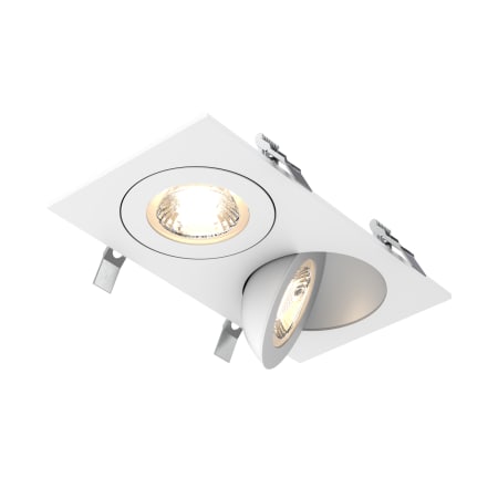 A large image of the DALS Lighting FGM4-CC-DUO White