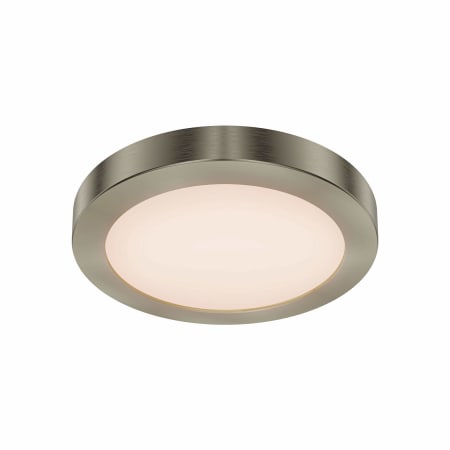 A large image of the DALS Lighting FMM09-CC Satin Nickel