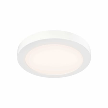 A large image of the DALS Lighting FMM09-CC White
