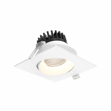 A large image of the DALS Lighting GBR35SQ-CC White