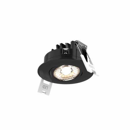 A large image of the DALS Lighting GMB2-CC Black