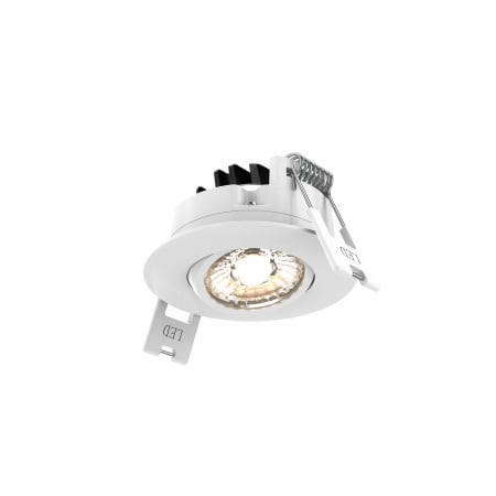 A large image of the DALS Lighting GMB2-CC White