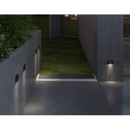A large image of the DALS Lighting LEDSTEP006D Lifestyle