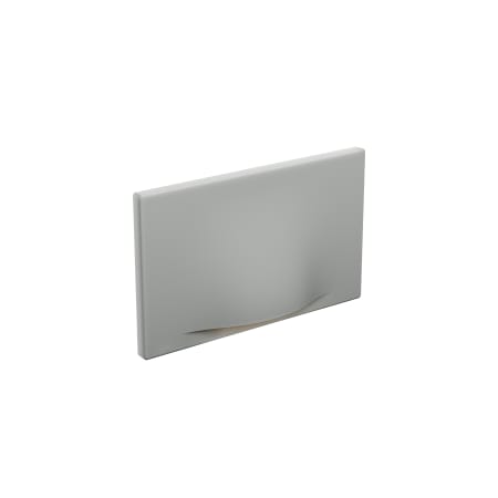 A large image of the DALS Lighting LEDSTEP006D Silver Grey