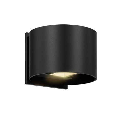 A large image of the DALS Lighting LEDWALL002D Black