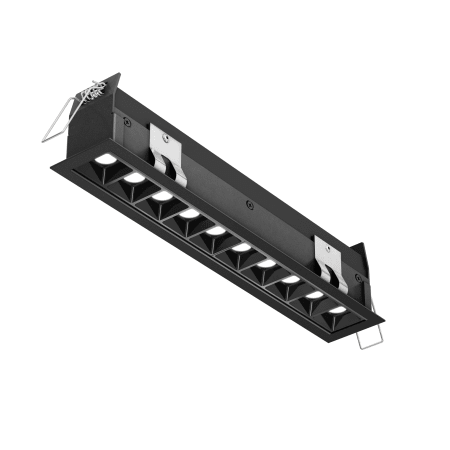 A large image of the DALS Lighting MSL10-3K Black