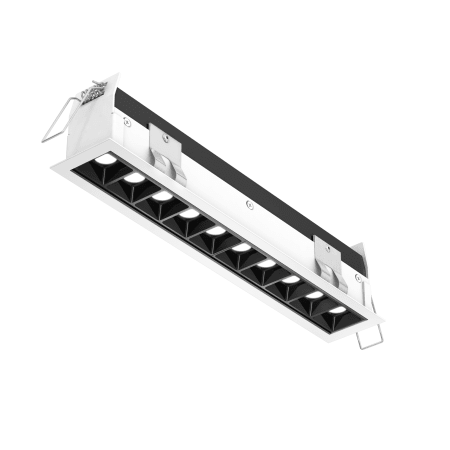 A large image of the DALS Lighting MSL10-3K White