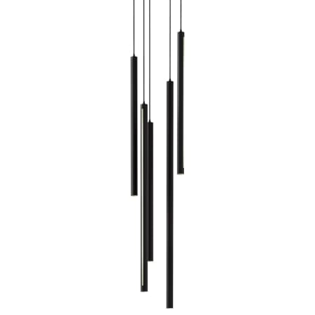 A large image of the DALS Lighting PDLED120-5 Black