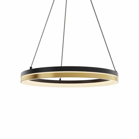 A large image of the DALS Lighting PDR14-CC Black Gold