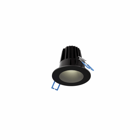 A large image of the DALS Lighting RGR2-CC Black