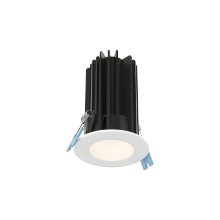 A large image of the DALS Lighting RGR2HP-CC White