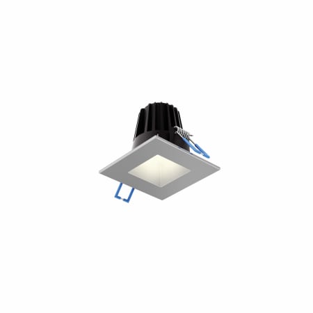A large image of the DALS Lighting RGR2SQ-CC Satin Nickel