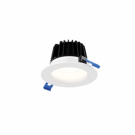 A large image of the DALS Lighting RGR4-CC-V White