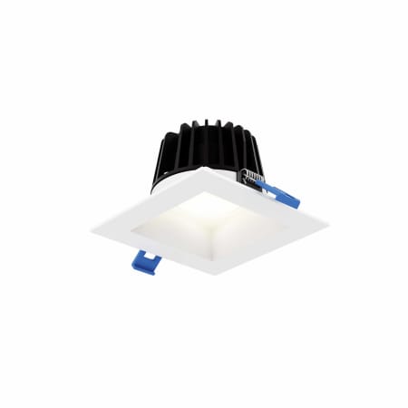 A large image of the DALS Lighting RGR4SQ-CC-V White