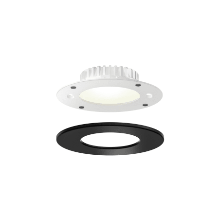 A large image of the DALS Lighting RTF4-3K Black