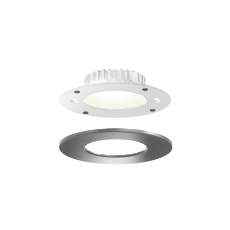 A large image of the DALS Lighting RTF4-3K Satin Nickel