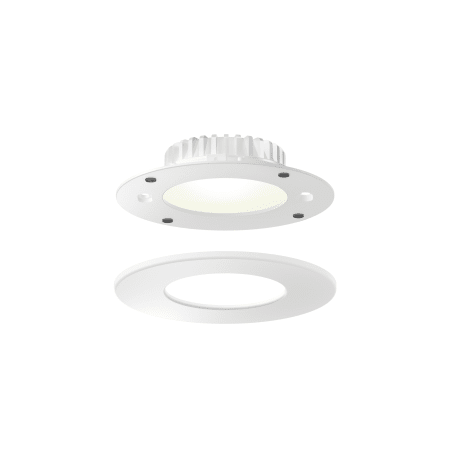 A large image of the DALS Lighting RTF4-3K White