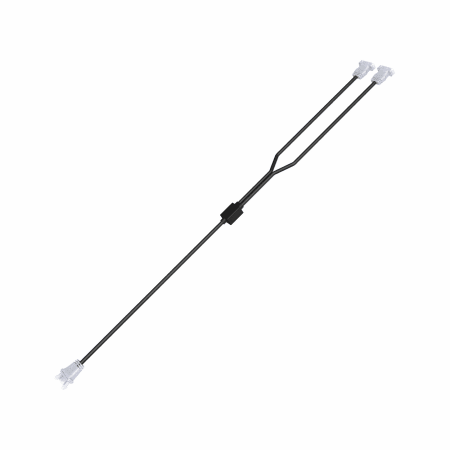 A large image of the DALS Lighting SM-OTPACCY24 Black