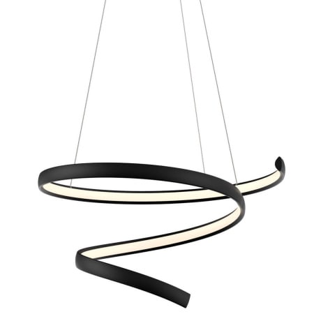 A large image of the DALS Lighting SPR20-CC Black