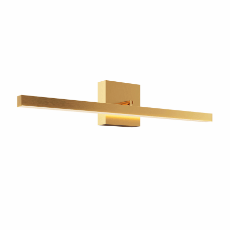 A large image of the DALS Lighting VLG24-CC Gold