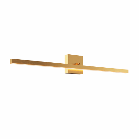 A large image of the DALS Lighting VLG36-CC Gold