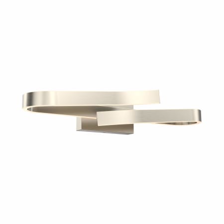 A large image of the DALS Lighting VRB24-CC Satin Nickel