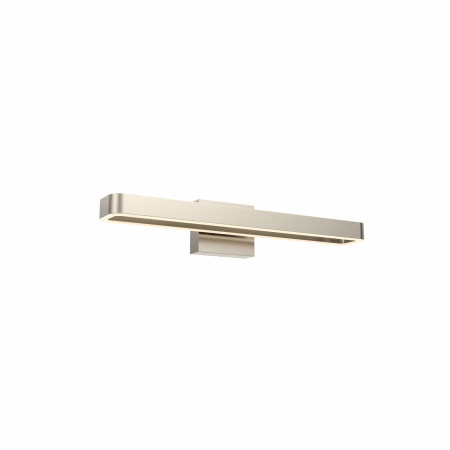 A large image of the DALS Lighting VSW24-CC Satin Nickel