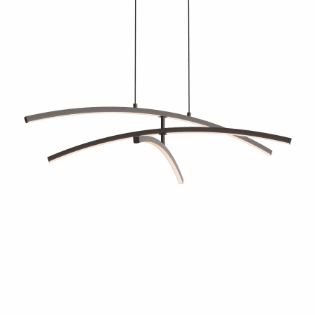 A large image of the DALS Lighting W3PD36-CC Black