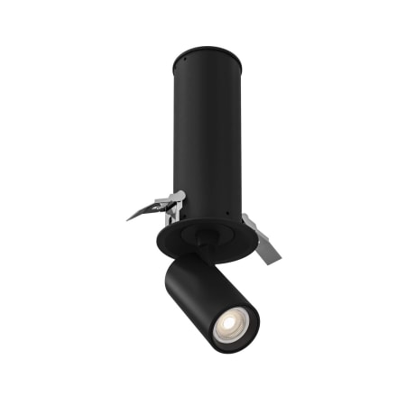 A large image of the DALS Lighting MFD03-3K DALS Lighting MFD03 Accent Housing Black