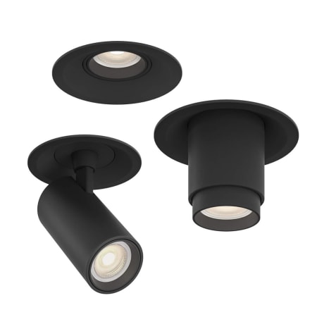 A large image of the DALS Lighting MFD03-3K Black