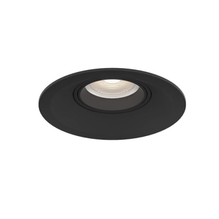 A large image of the DALS Lighting MFD03-3K DALS Lighting MFD03 Recessed Black