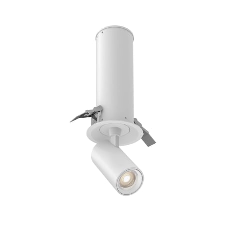 A large image of the DALS Lighting MFD03-3K DALS Lighting MFD03 Accent Housing White
