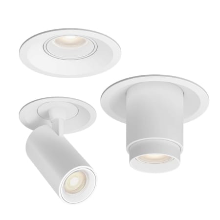 A large image of the DALS Lighting MFD03-3K White