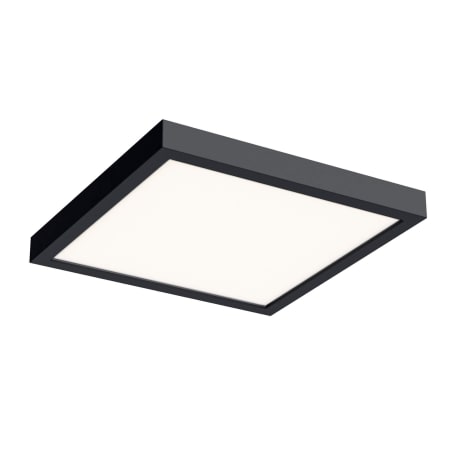 A large image of the DALS Lighting CFLEDSQ10-CC Black