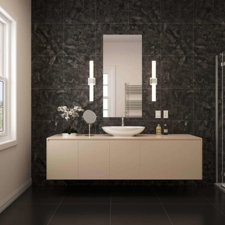 A large image of the DALS Lighting LEDVAN002-CC-36 DALS Lighting LED Vanity CC Lifestyle 1