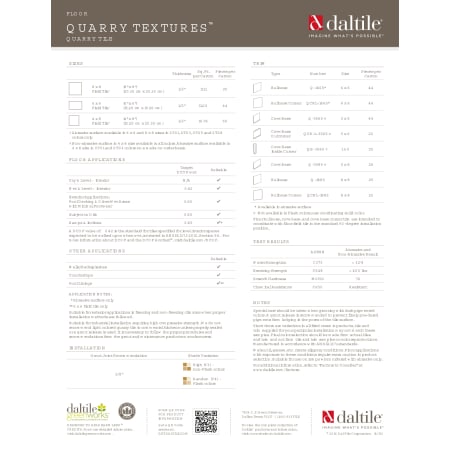 A large image of the Daltile 0TQ3585 Alternate View