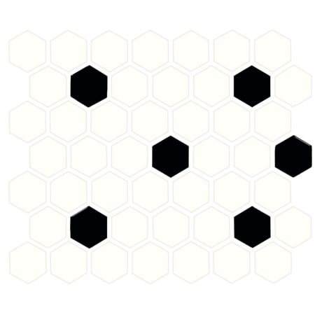 A large image of the Daltile 15HEXMS1L2 Alternate Image